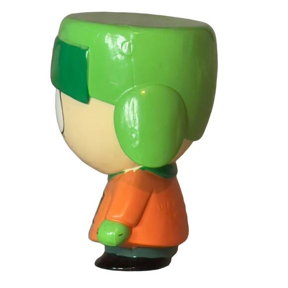 South Park Kyle Vinyl Figure Collectible Comedy Central 1998 Fun 4 All Vintage - Picture 2 of 8